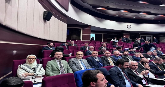 AK Parti Rize'nin Temayül Toplantısı Yapıldı