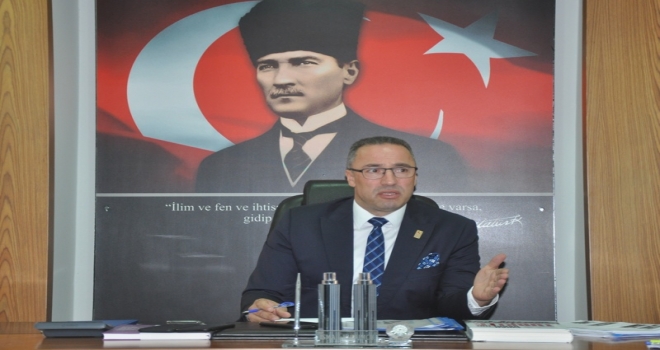 İsmail Kuyumcu ATSO'da Yeniden Adaylığını Açıkladı