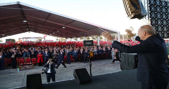 Cumhurbaşkanı Erdoğan 11. Rize Günlerinde Konuştu