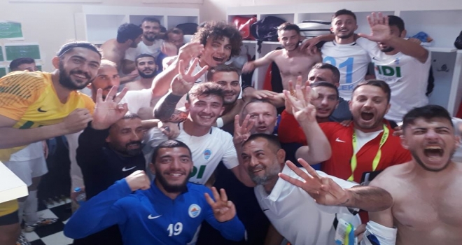 Deplasman Fatihi Pazarspor'dan Bir Galibiyet Daha