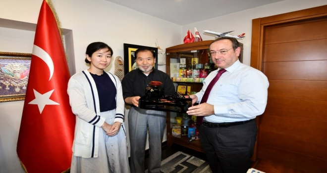 Türk Japon Dostluğuna ÇAYKUR Çayı