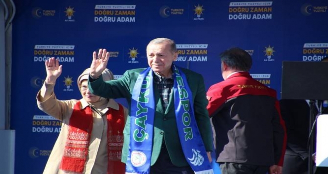 Cumhurbaşkanı Erdoğan'a En Çok Oy Giden 3. İl Rize