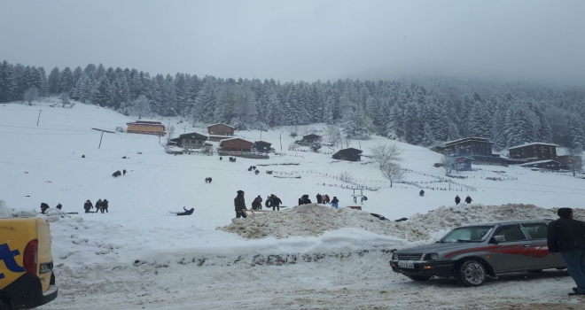Ayder Yaylası Kar Festivaline Hazırlanıyor