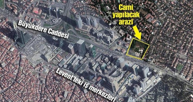 İstanbul'daki 20 Bin Kişilik Cami Rizeli Firmanın
