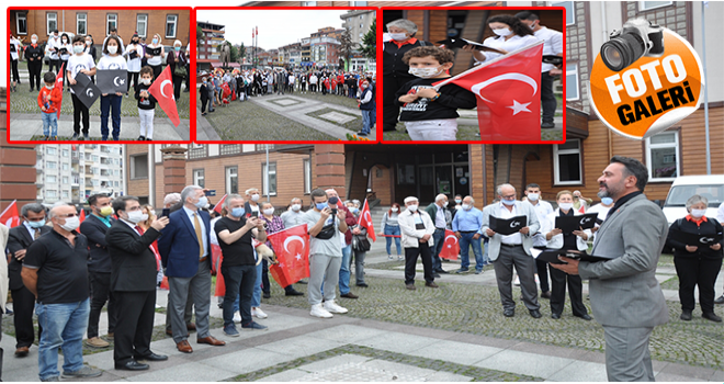 CHP Ardeşen'den Coşkulu 29 Ekim Kutlaması