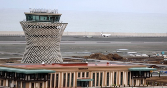 Rizeliler Havalimanının Açılışını 4 Gözle Bekliyor