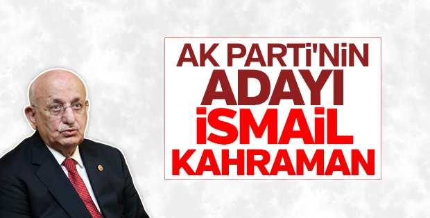 AK Parti'nin TBMM Başkanı Adayı Belli Oldu