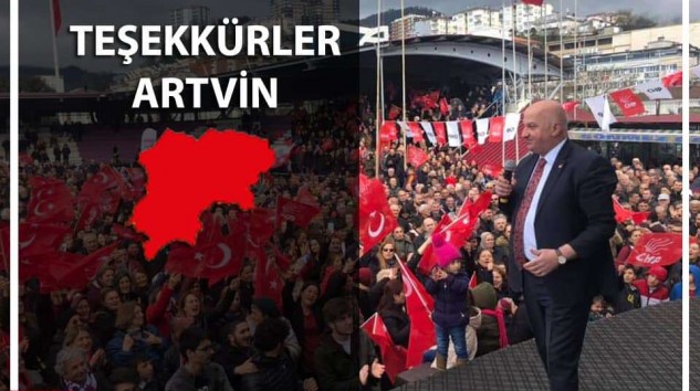 Artvin'de CHP'den AK Parti'ye Nakavt