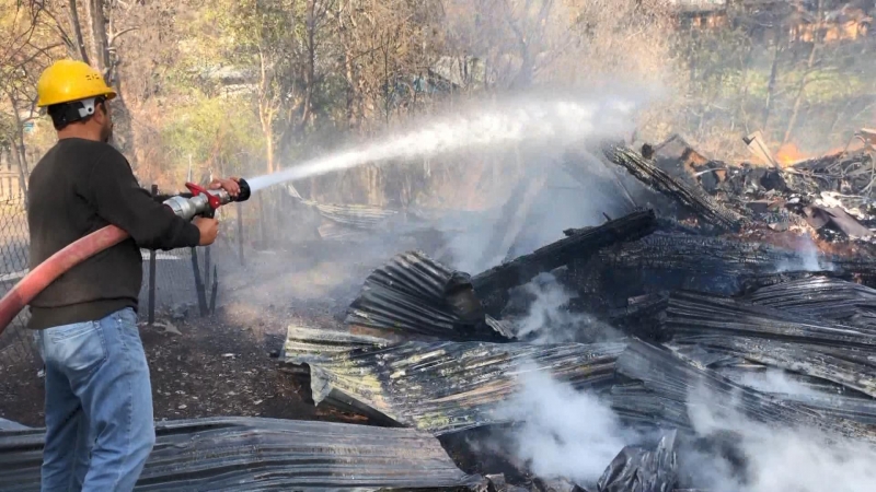 Artvin'deki Yangın, 31 Yıl Önceki Olayı Akıllara Getirdi