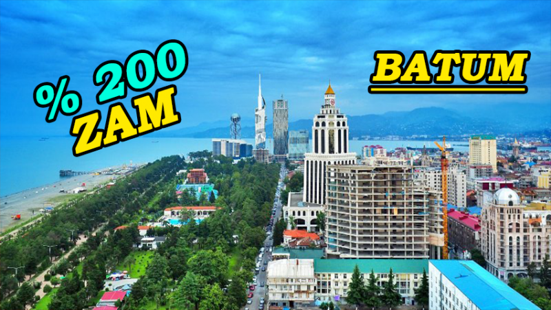 Batum’a Geçişler Yüzde 200 Zamlandı… İşte Yeni Ücret…