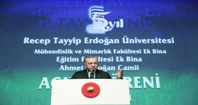 Cumhurbaşkanı Erdoğan Gündemi Rize'de Değerlendirdi