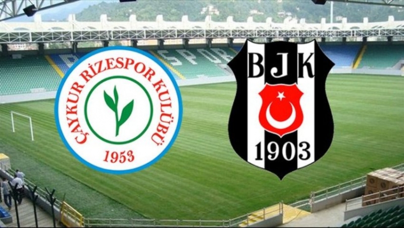Çaykur Rizespor - Beşiktaş Maçı Biletleri Satışa Çıktı