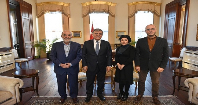 Abdullah Gül: AK Parti Kuruluş İlkelerine Dönmeli
