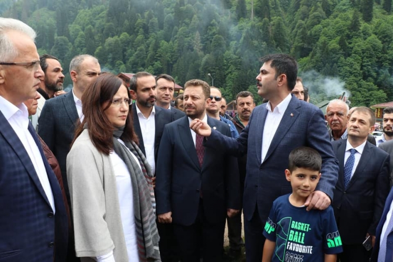 Çevre Bakanı Murat Kurum'dan Ayder Talimatı: Derhal Kaldırılsın