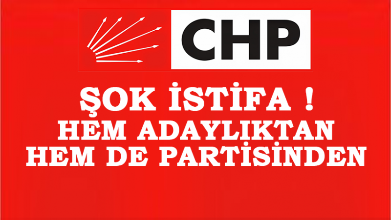 CHP Hopa Eski Bld. Bşk. Partisinden İstifa Etti