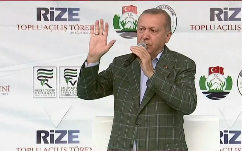 Cumhurbaşkanı Erdoğan Rize Havalimanı İçin Tarih Verdi