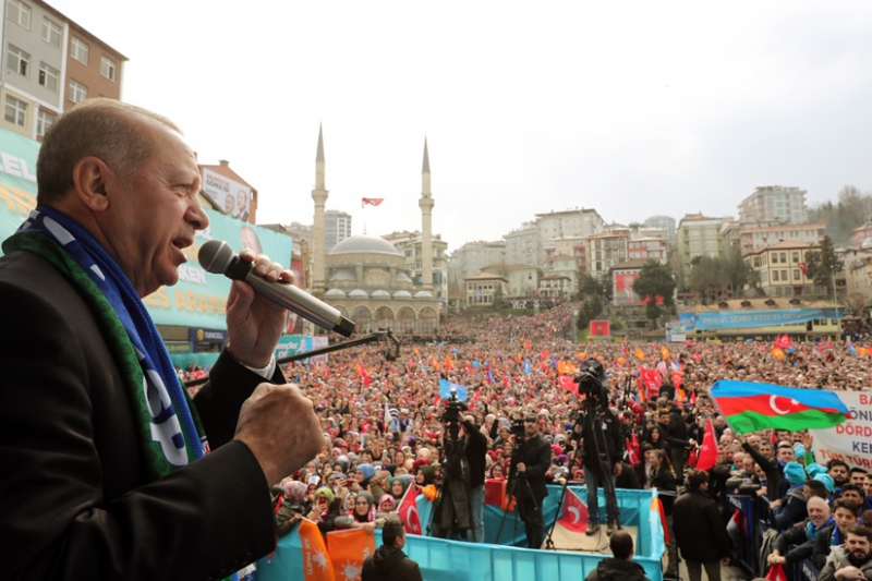 Cumhurbaşkanı Erdoğan Rize’ye Teşekkür İçin Geliyor