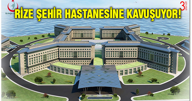 Cumhurbaşkanı Erdopan: Rize Şehir Hastanesini Yapacağız
