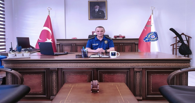 Ardeşenli Emniyet Müdürü Recep Öztabak Ankara’ya Atandı