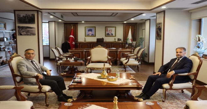 Kemal Şamlıoğlu'ndan Rize'de Önemli Ziyaretler
