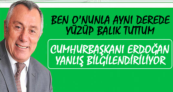 Remzi Kazmaz'dan Cumhurbaşkanı Erdoğan'a Cevap