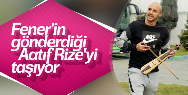 Fenerbahçe'nin Gönderdiği Aatıf Ç.Rizespor'da Kendini Buldu