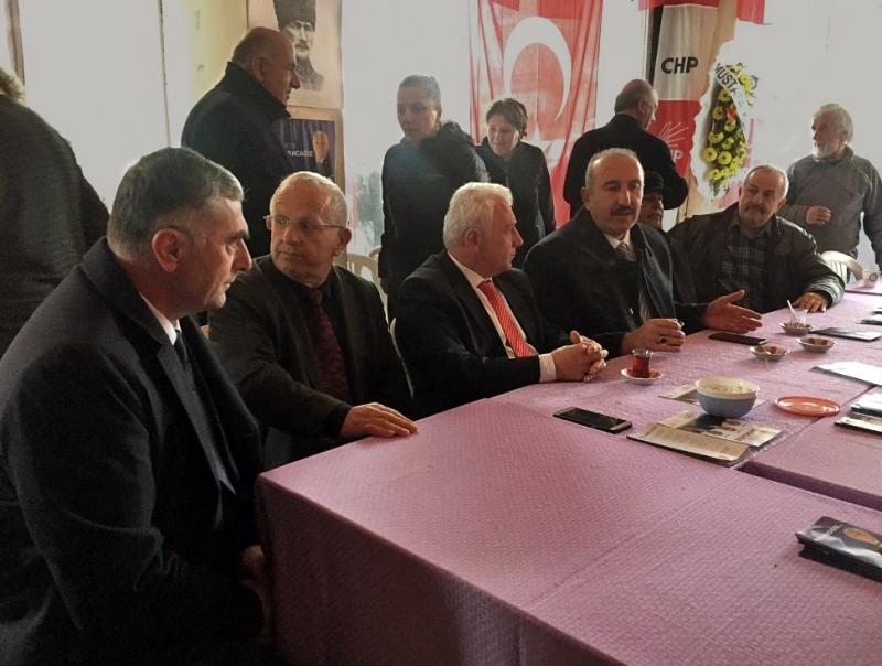 Hakan Gültekin'den CHP Seçim İrtibat Bürosuna Ziyaret
