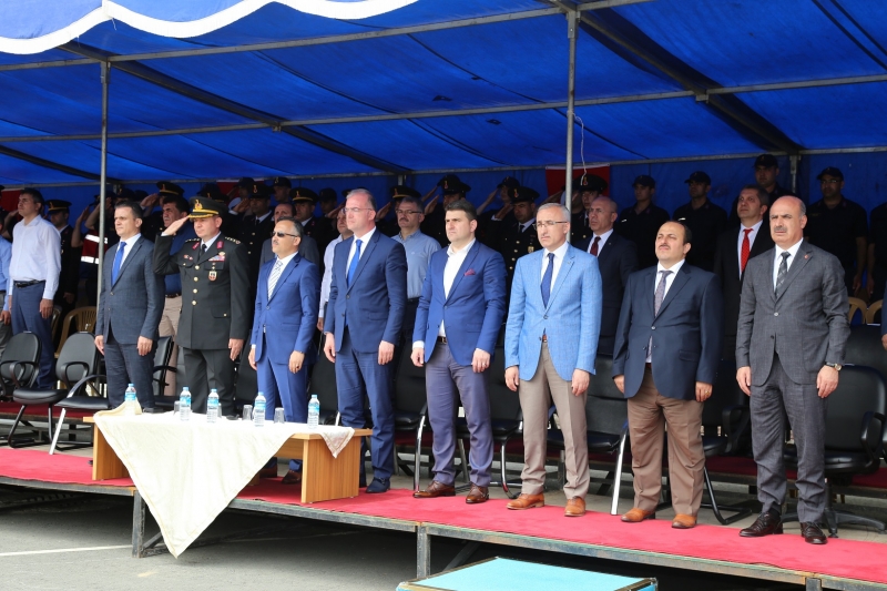 Jandarma Teşkilatının 180. Yılı Rize'de Törenlerle Kutlandı