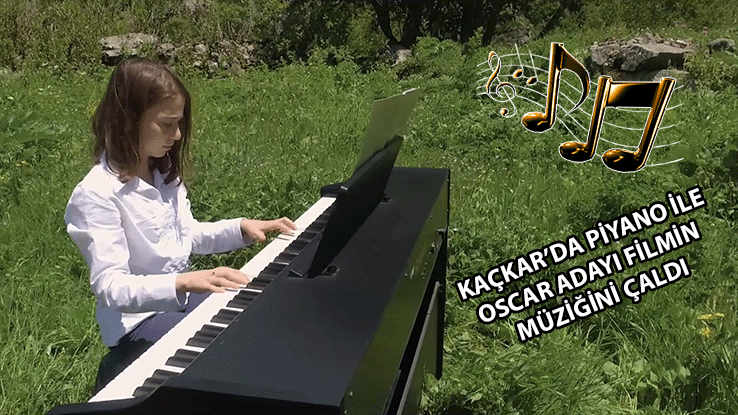 Kaçkar Dağı'nda Piyanoyla Klip