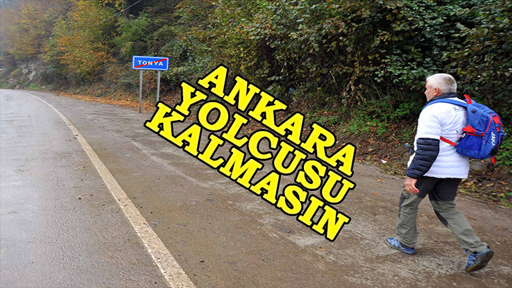 Kansere Farkındalık İçin Trabzon'dan Ankara'ya Yürüyüş