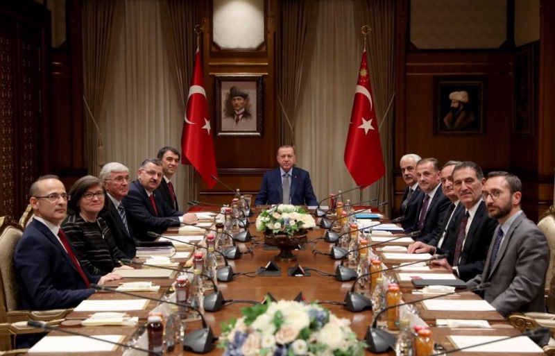 Kemal Şamlıoğlu, Cumhurbaşkanı Erdoğan İle Aynı Masada