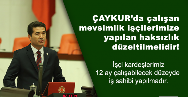 Önce Adana Şimdi Trabzon Milletvekili... CHP Çayı Savunuyor