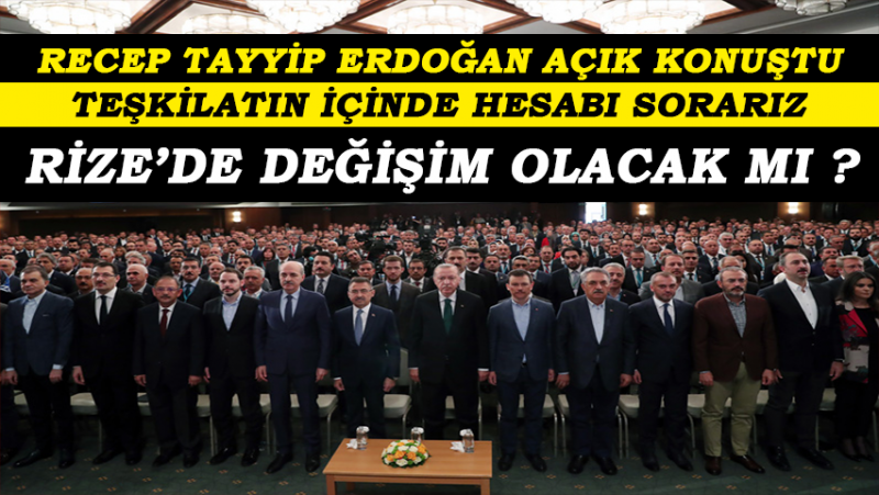 Recep Tayyip Erdoğan AK Parti Kızılcahamam Kampında Konuştu