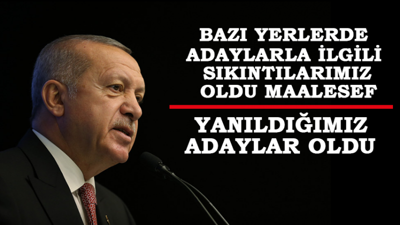 Sinyali Erdoğan Verdi... AK Parti'de Değişiklikler Başlıyor...