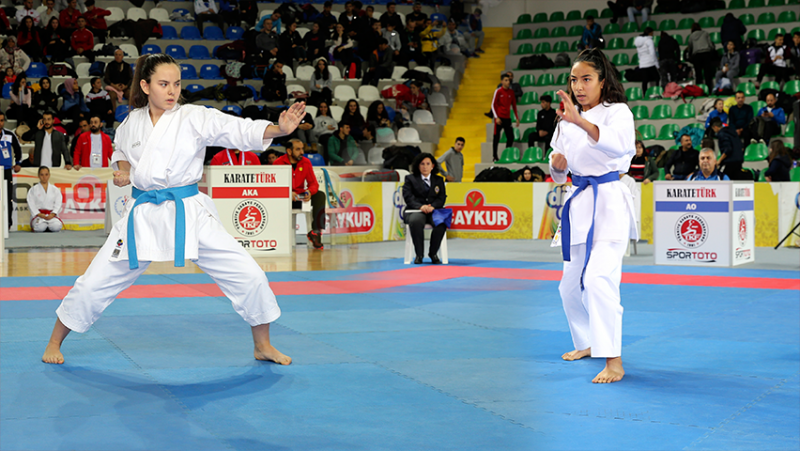 Türkiye Karate Şampiyonası Rize’de Başladı