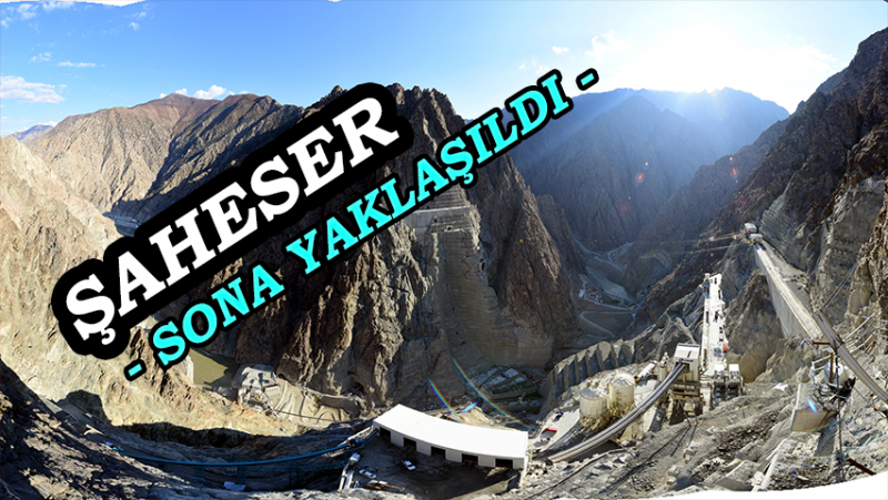 Türkiye'nin En Yüksek Barajı Projesinde Sona Geliniyor